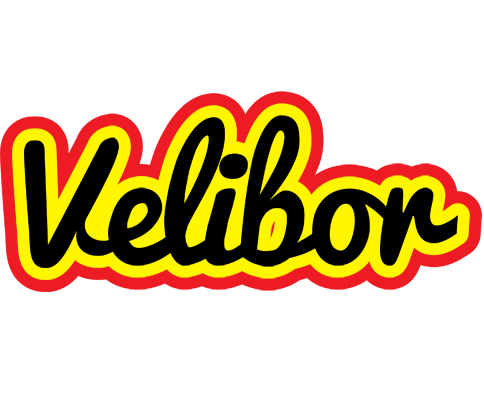 Velibor flaming logo