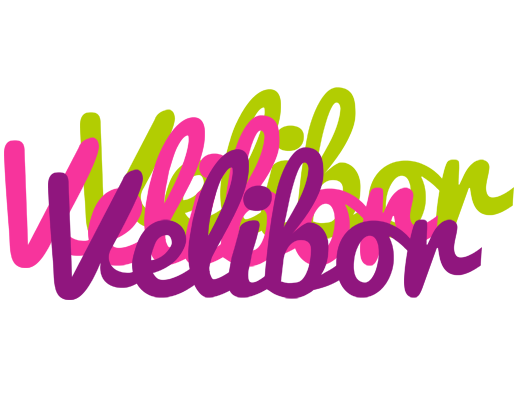 Velibor flowers logo