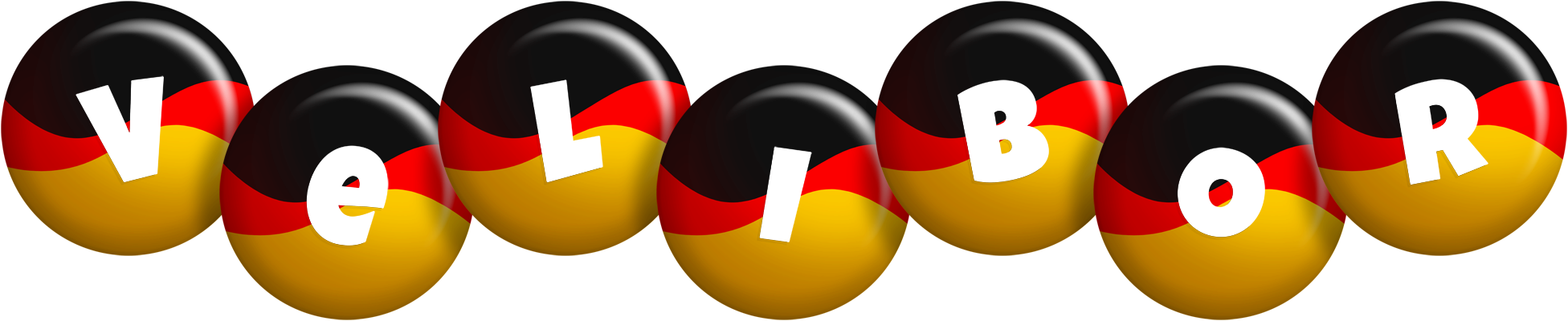 Velibor german logo