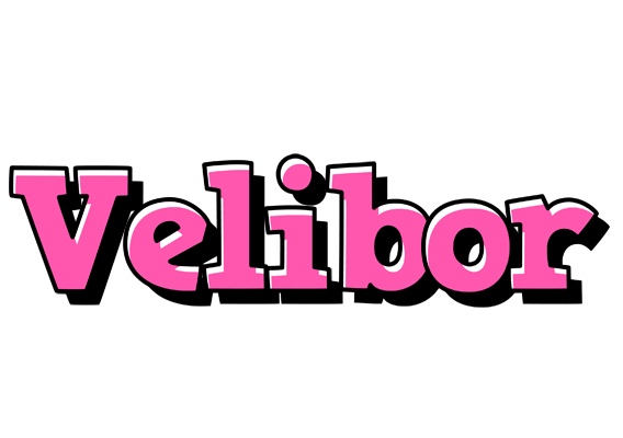 Velibor girlish logo