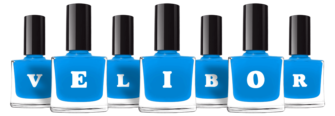 Velibor glossy logo