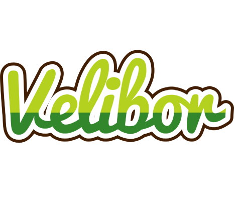 Velibor golfing logo
