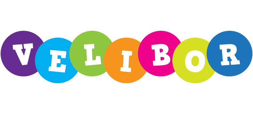 Velibor happy logo