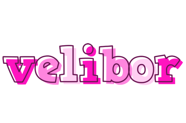 Velibor hello logo