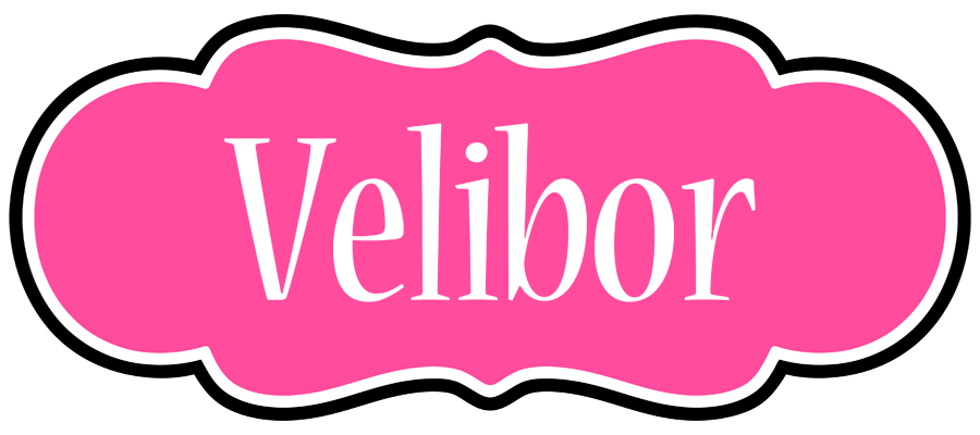 Velibor invitation logo