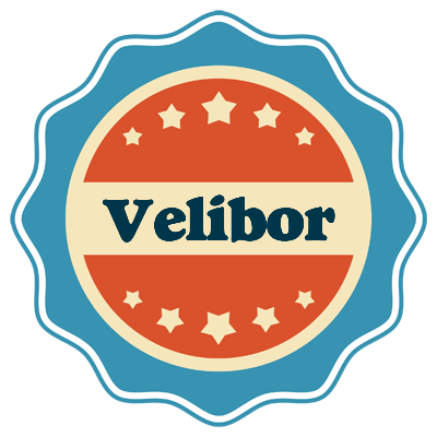 Velibor labels logo