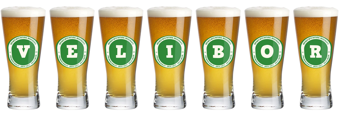 Velibor lager logo