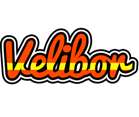 Velibor madrid logo