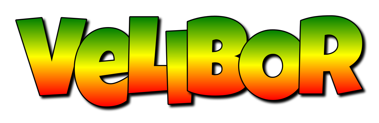 Velibor mango logo