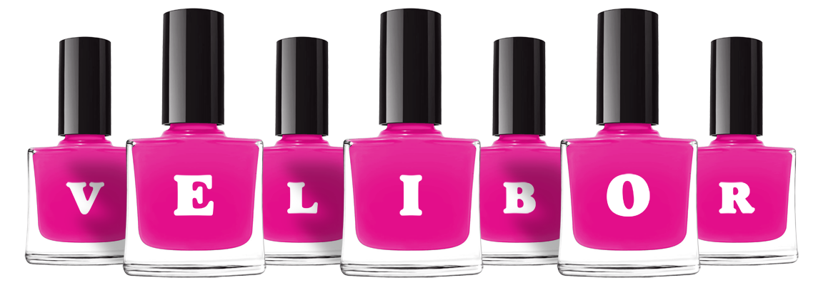 Velibor nails logo