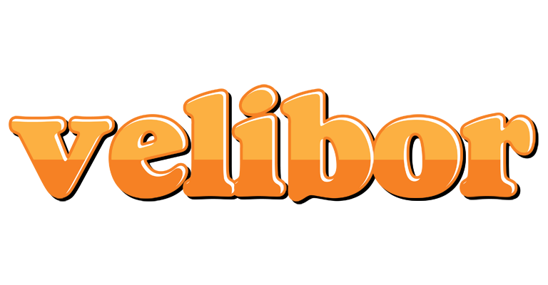 Velibor orange logo