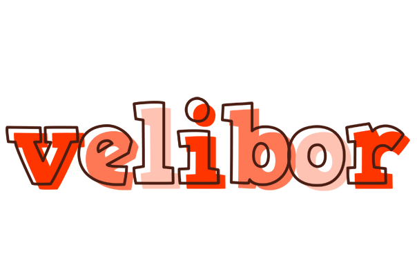 Velibor paint logo
