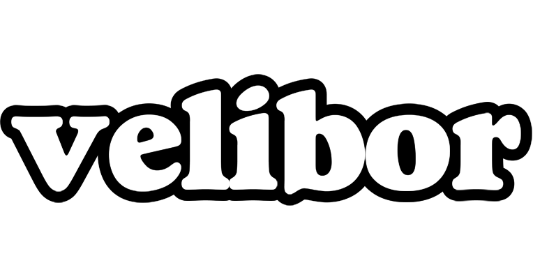 Velibor panda logo