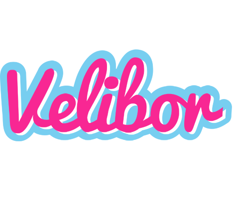 Velibor popstar logo