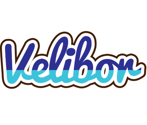 Velibor raining logo