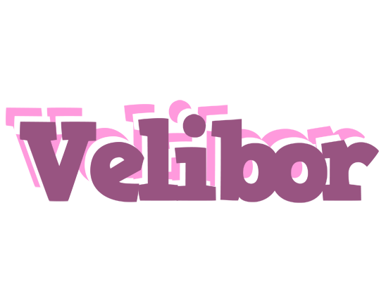 Velibor relaxing logo
