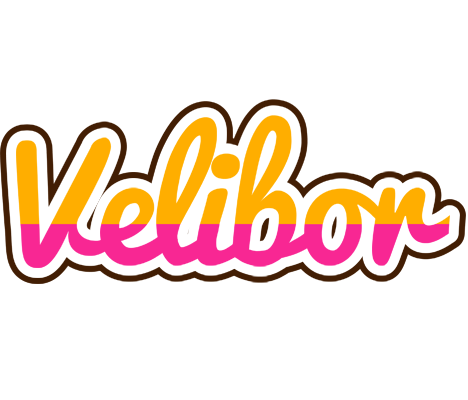 Velibor smoothie logo
