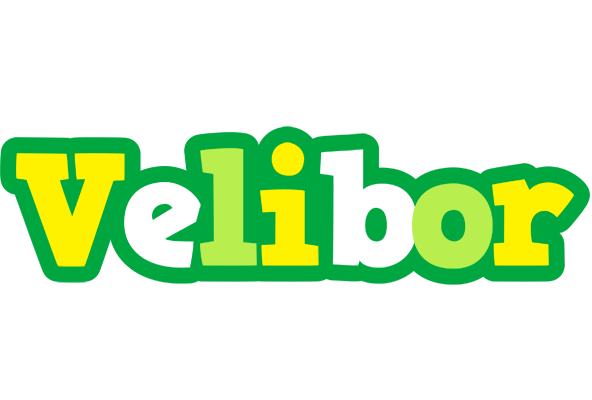 Velibor soccer logo