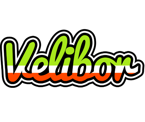 Velibor superfun logo