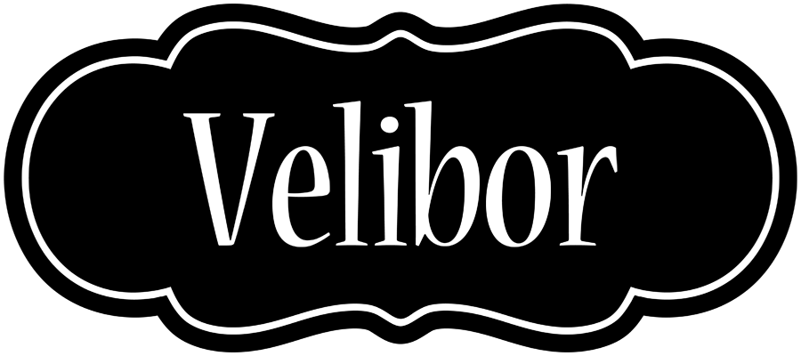 Velibor welcome logo