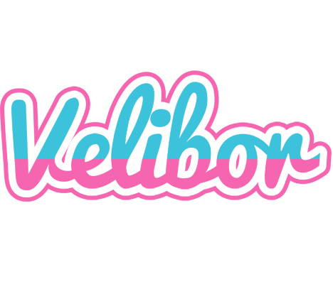 Velibor woman logo