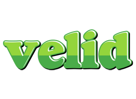 Velid apple logo