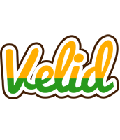 Velid banana logo