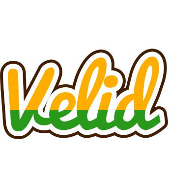 Velid banana logo