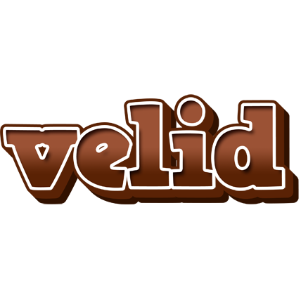 Velid brownie logo