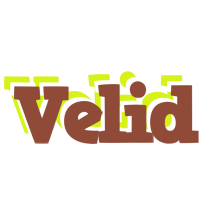 Velid caffeebar logo