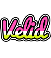 Velid candies logo