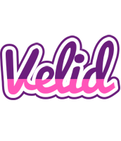 Velid cheerful logo