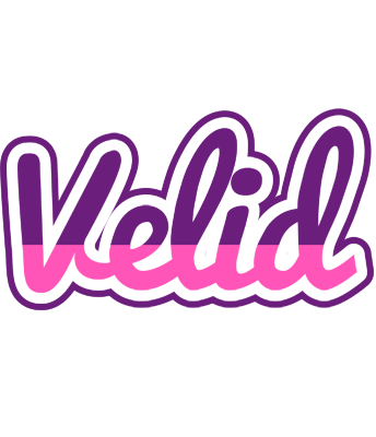 Velid cheerful logo