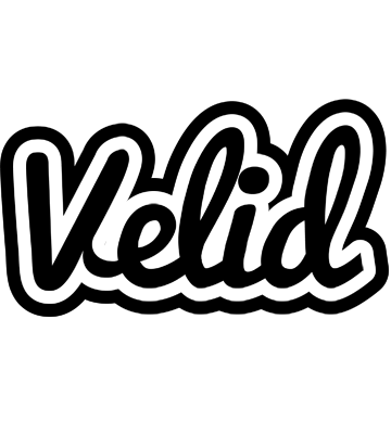 Velid chess logo