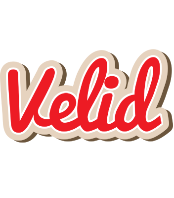 Velid chocolate logo