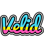 Velid circus logo