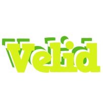 Velid citrus logo