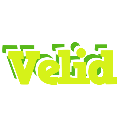 Velid citrus logo