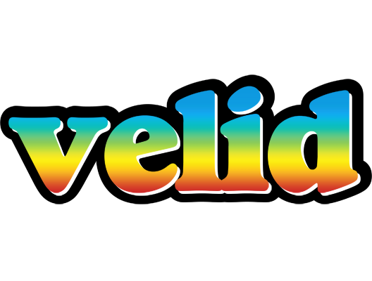 Velid color logo