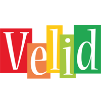 Velid colors logo