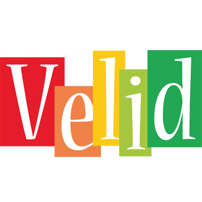 Velid colors logo