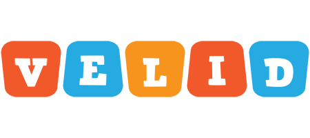 Velid comics logo