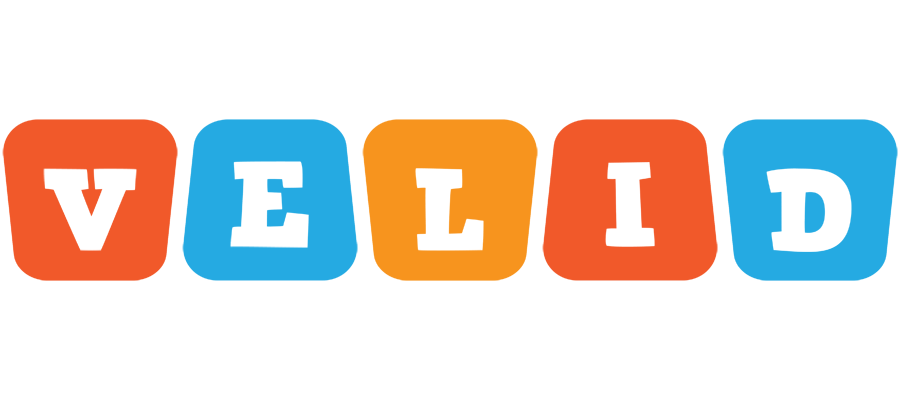 Velid comics logo