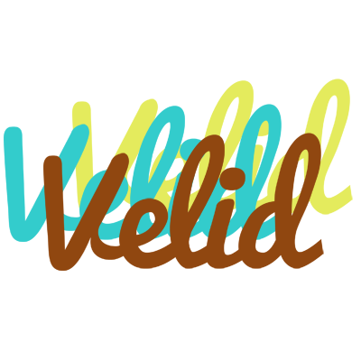 Velid cupcake logo