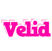 Velid dancing logo