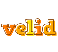 Velid desert logo