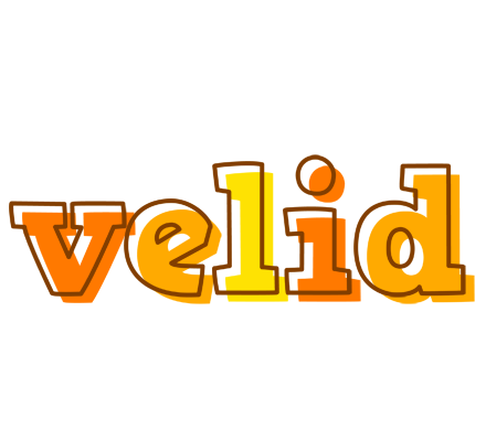Velid desert logo