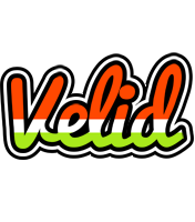 Velid exotic logo