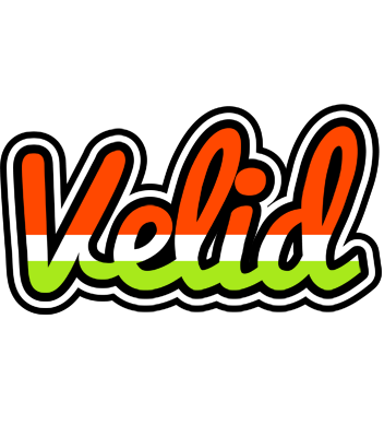 Velid exotic logo