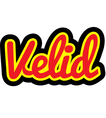 Velid fireman logo